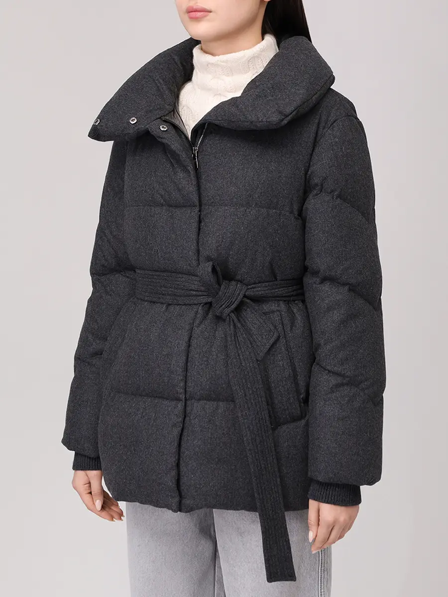 Пуховик стеганый