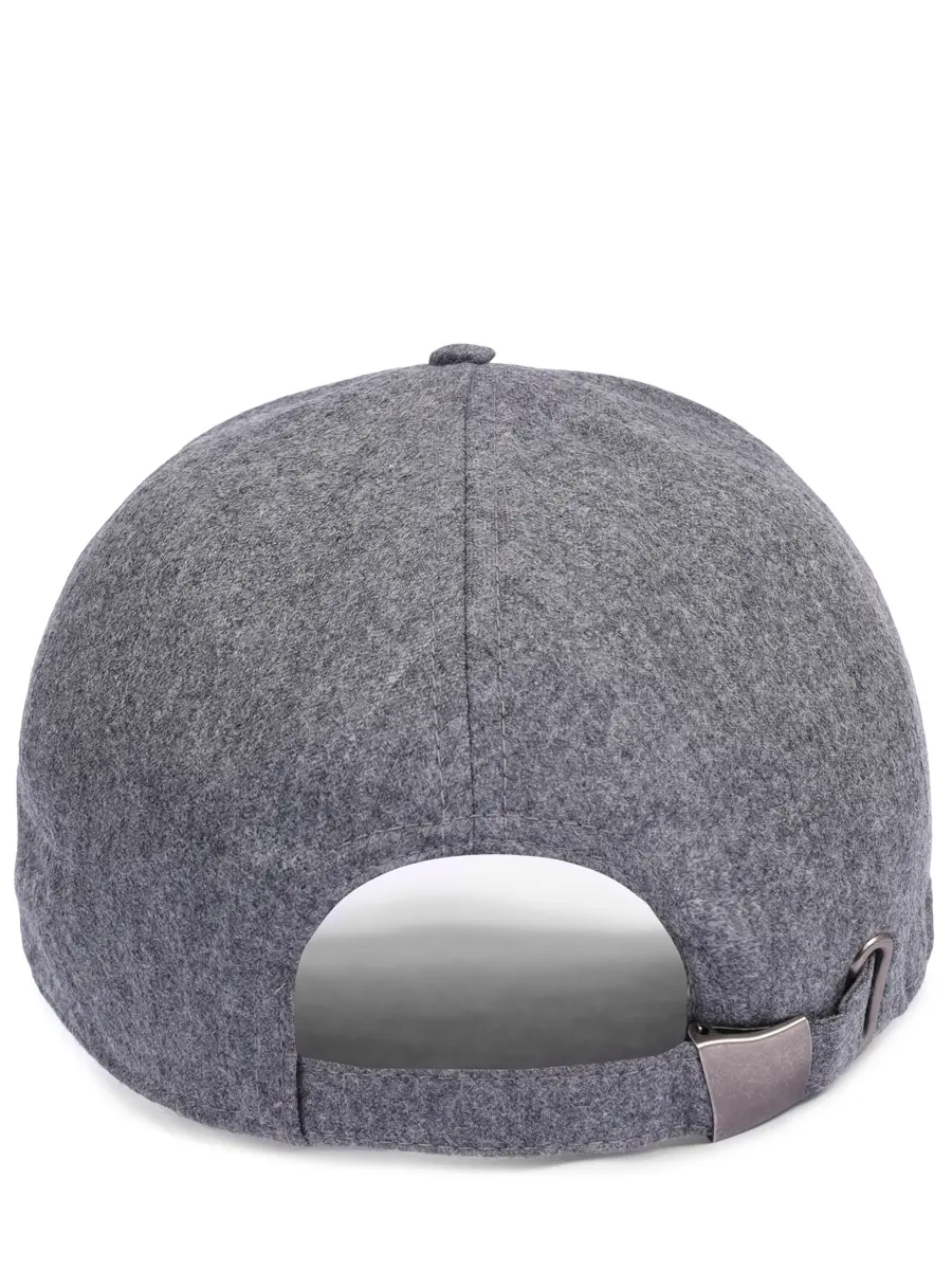 Бейсболка шерстяная