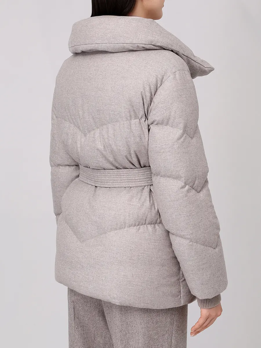 Пуховик стеганый