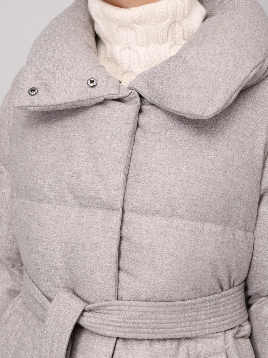 Пуховик стеганый