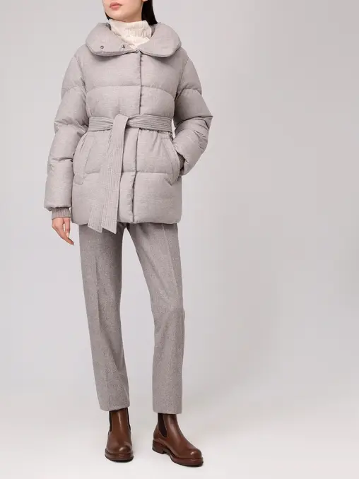 Пуховик стеганый HETREGO