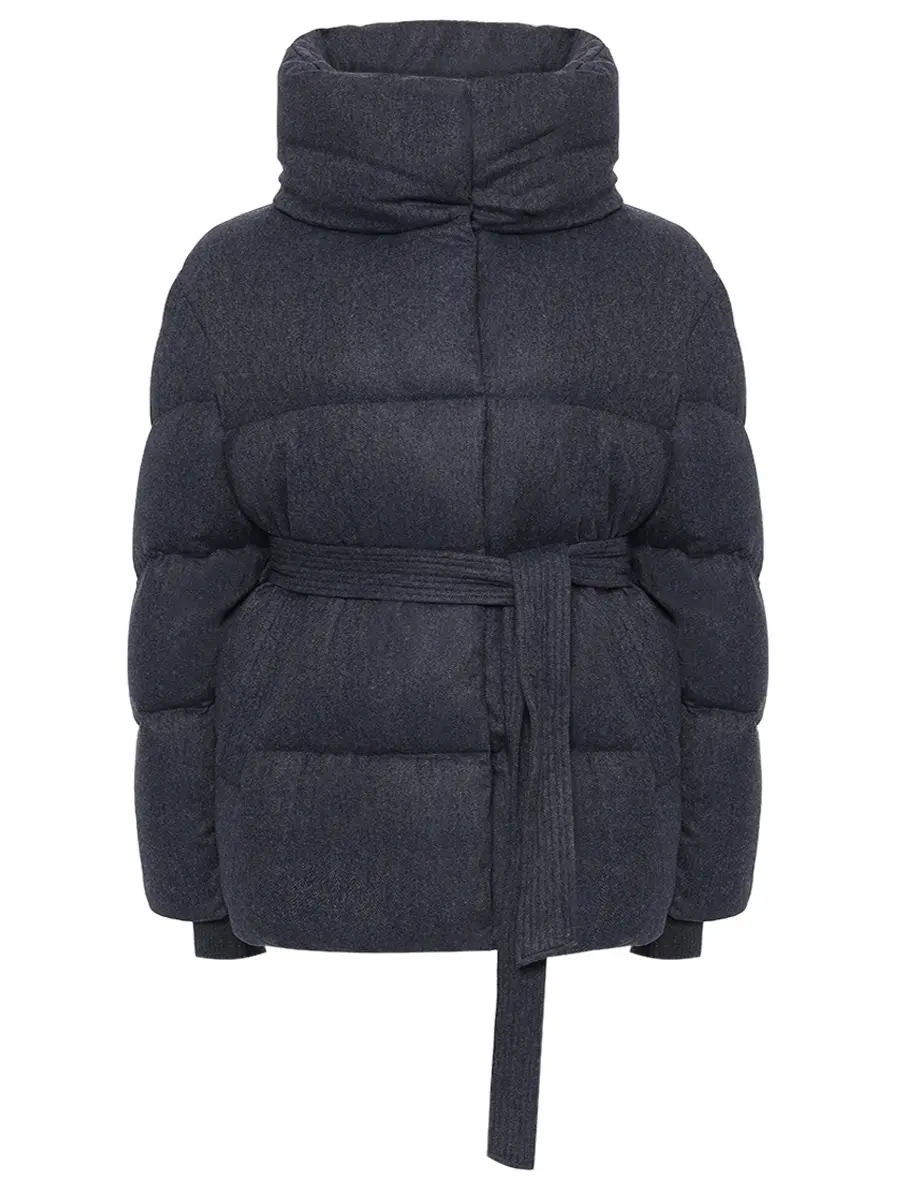 Пуховик стеганый