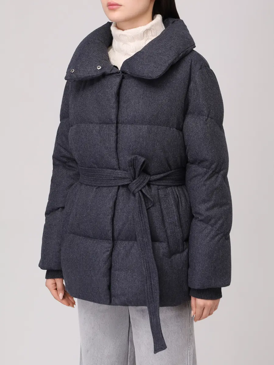 Пуховик стеганый