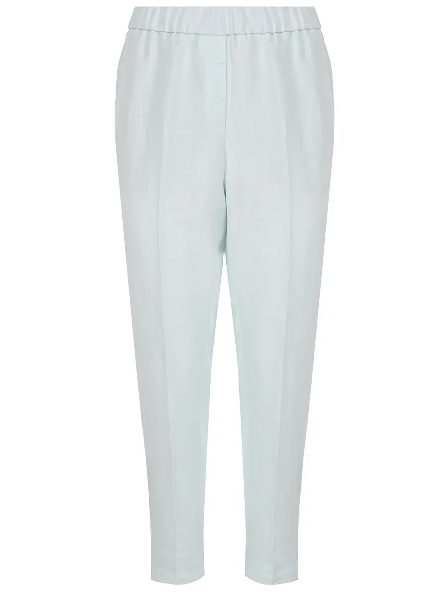 Брюки льняные