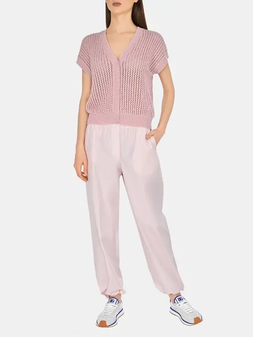 Брюки однотонные PESERICO