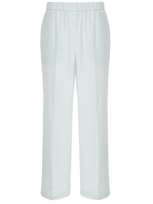 Брюки однотонные PESERICO