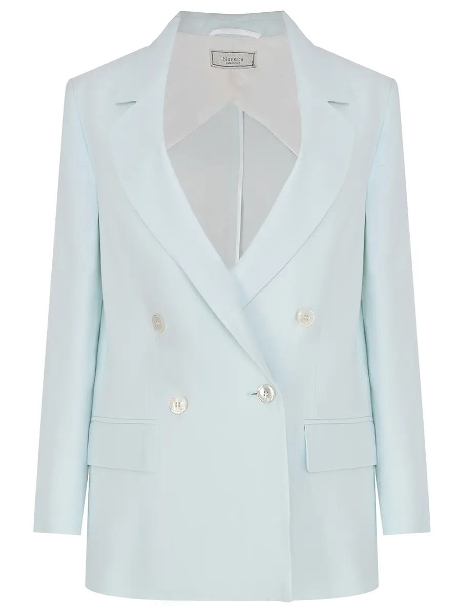 Пиджак льняной