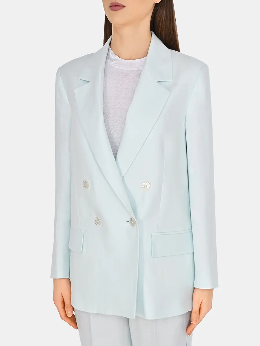 Пиджак льняной