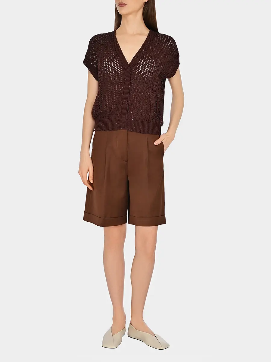 Жилет хлопковый