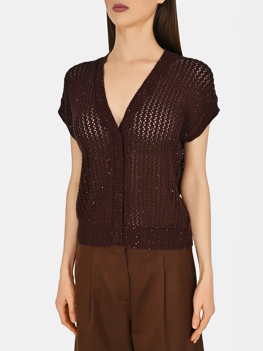 Жилет хлопковый