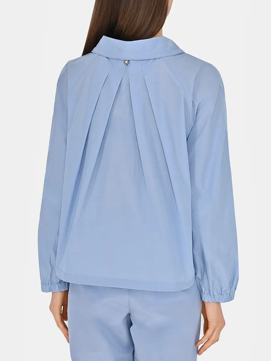 Ветровка однотонная