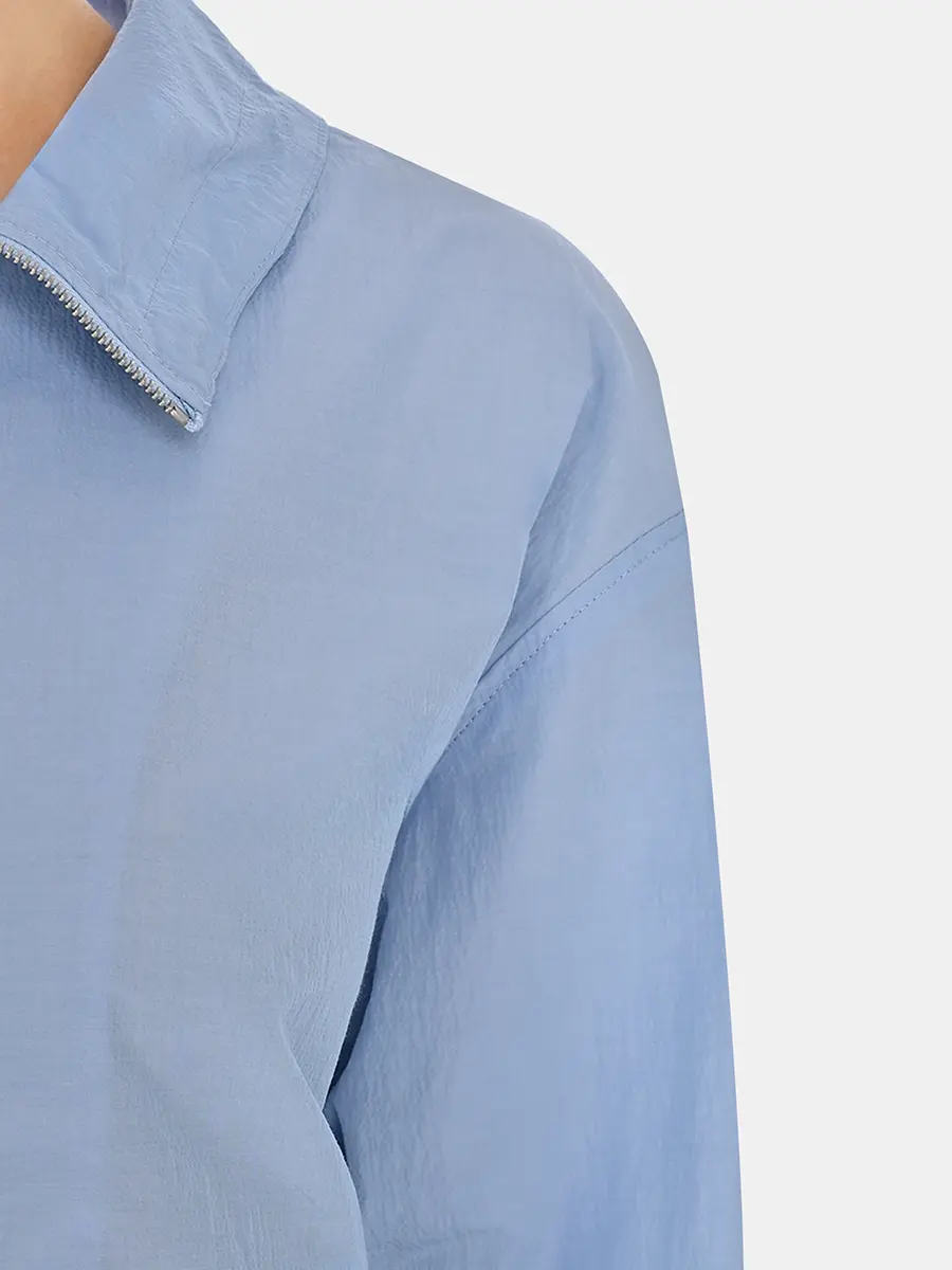 Ветровка однотонная