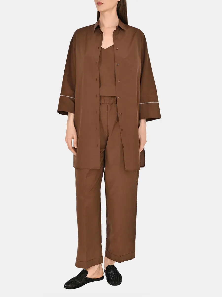 Топ однотонный