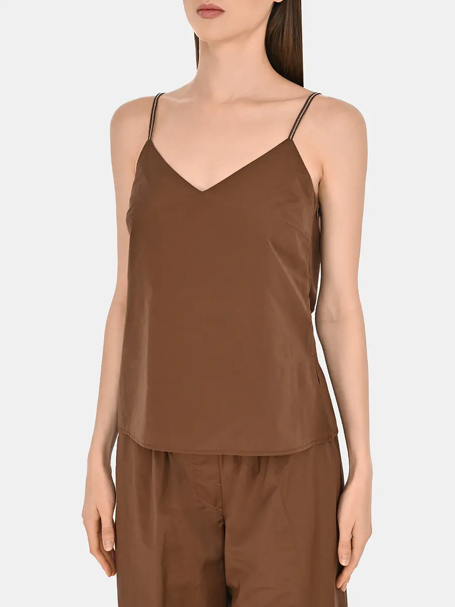 Топ однотонный