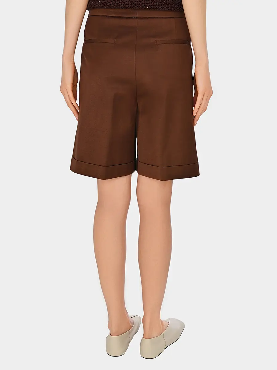 Шорты из вискозы и хлопка