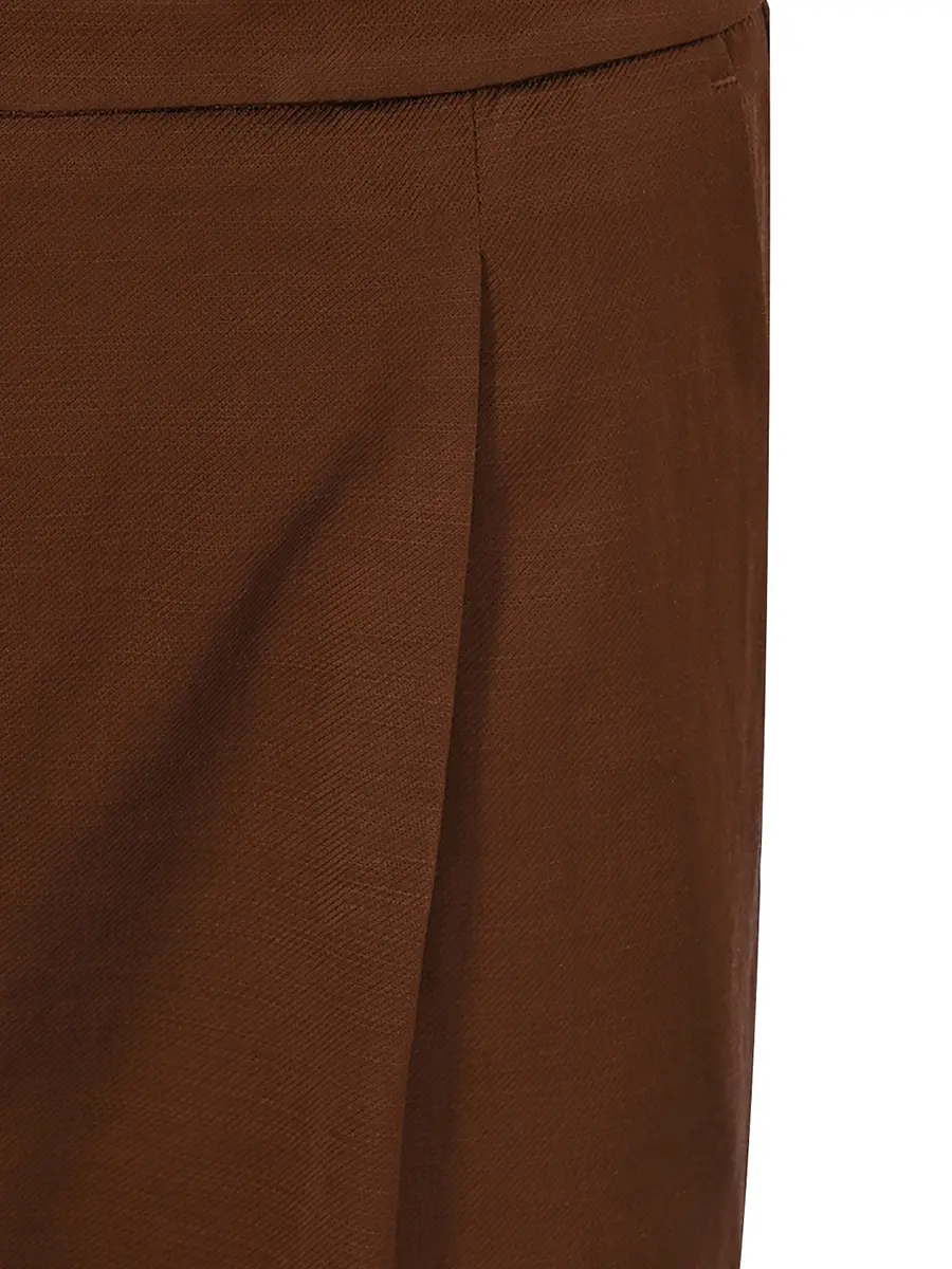 Шорты из вискозы и хлопка