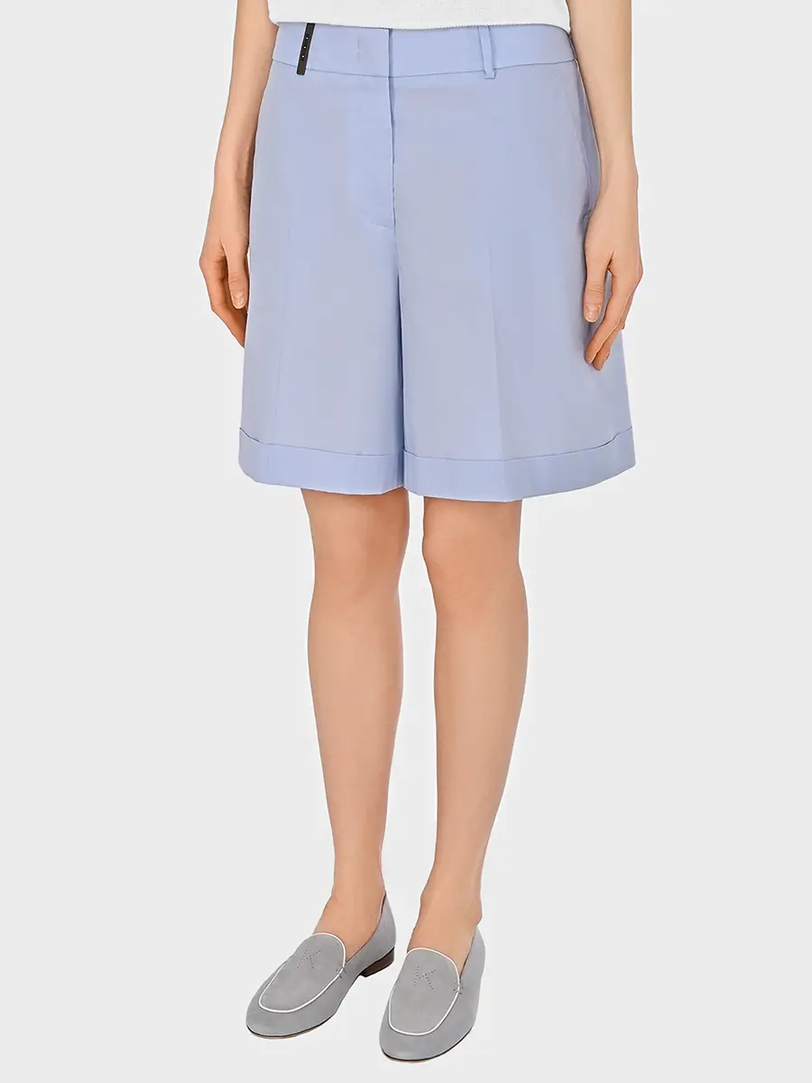 Шорты хлопковые