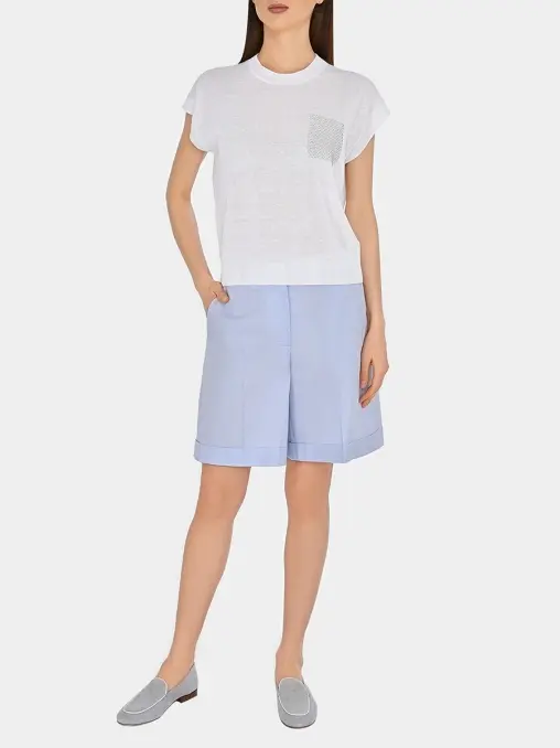 Шорты хлопковые PESERICO