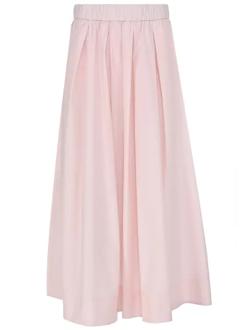 Юбка однотонная PESERICO