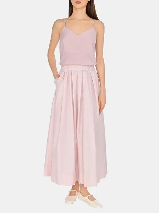 Юбка однотонная PESERICO