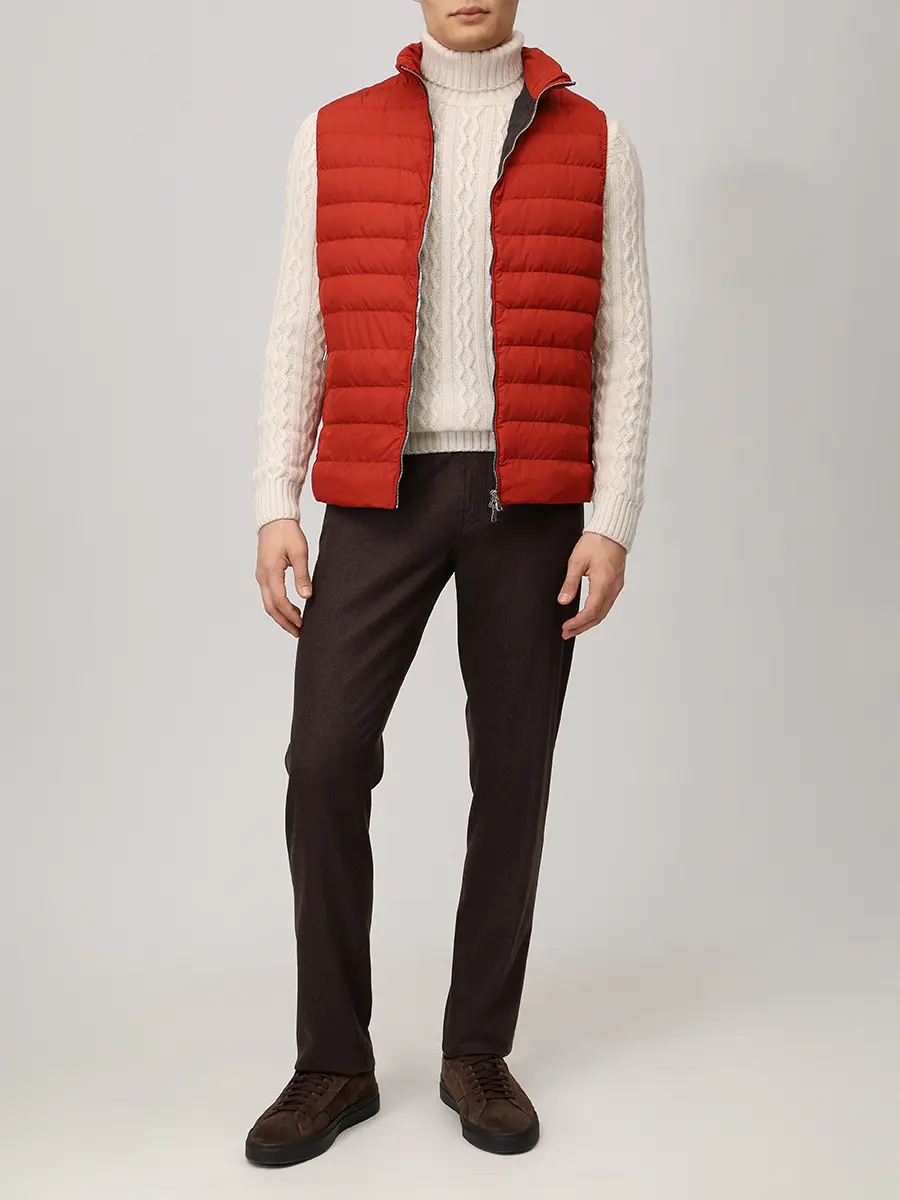 Жилет стеганый