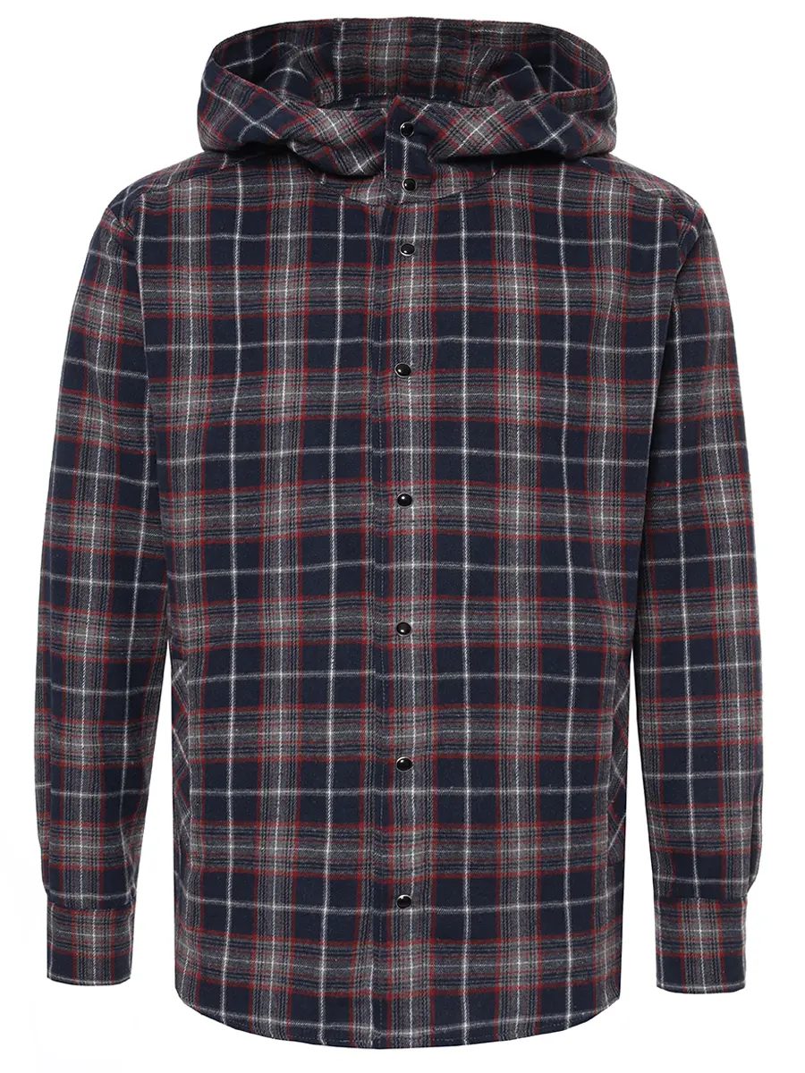 Рубашка Relax Fit хлопковая Bullet