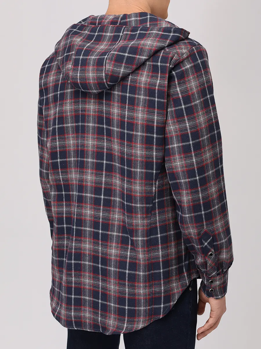 Рубашка Relax Fit хлопковая Bullet