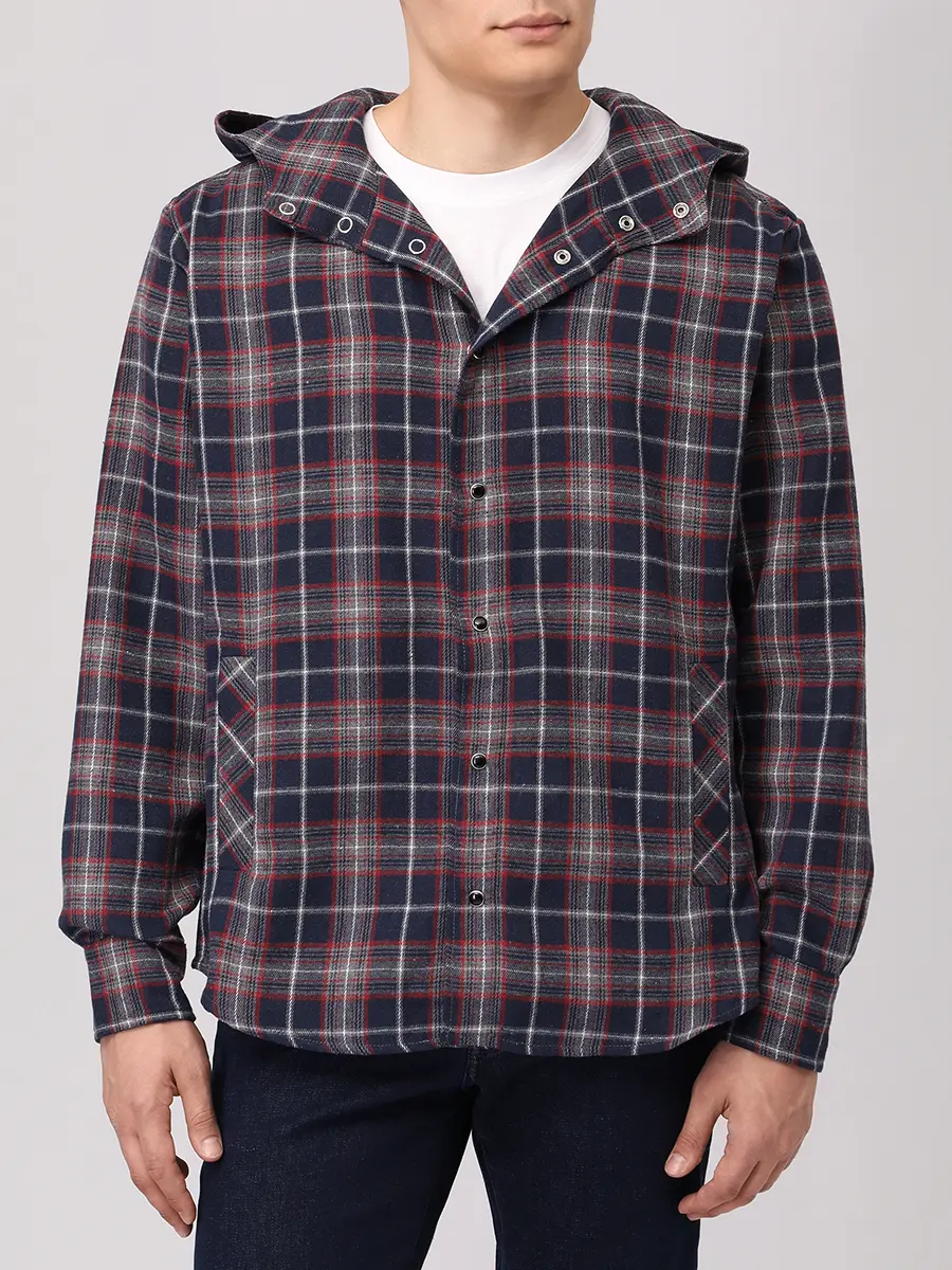 Рубашка Relax Fit хлопковая Bullet