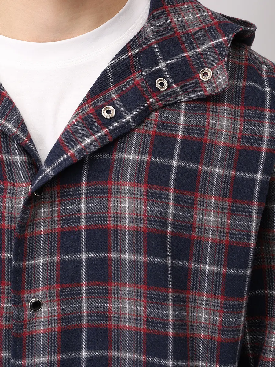 Рубашка Relax Fit хлопковая Bullet