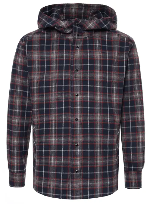 Рубашка Relax Fit хлопковая Bullet ZMANI