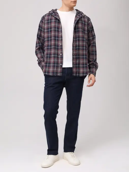 Рубашка Relax Fit хлопковая Bullet ZMANI