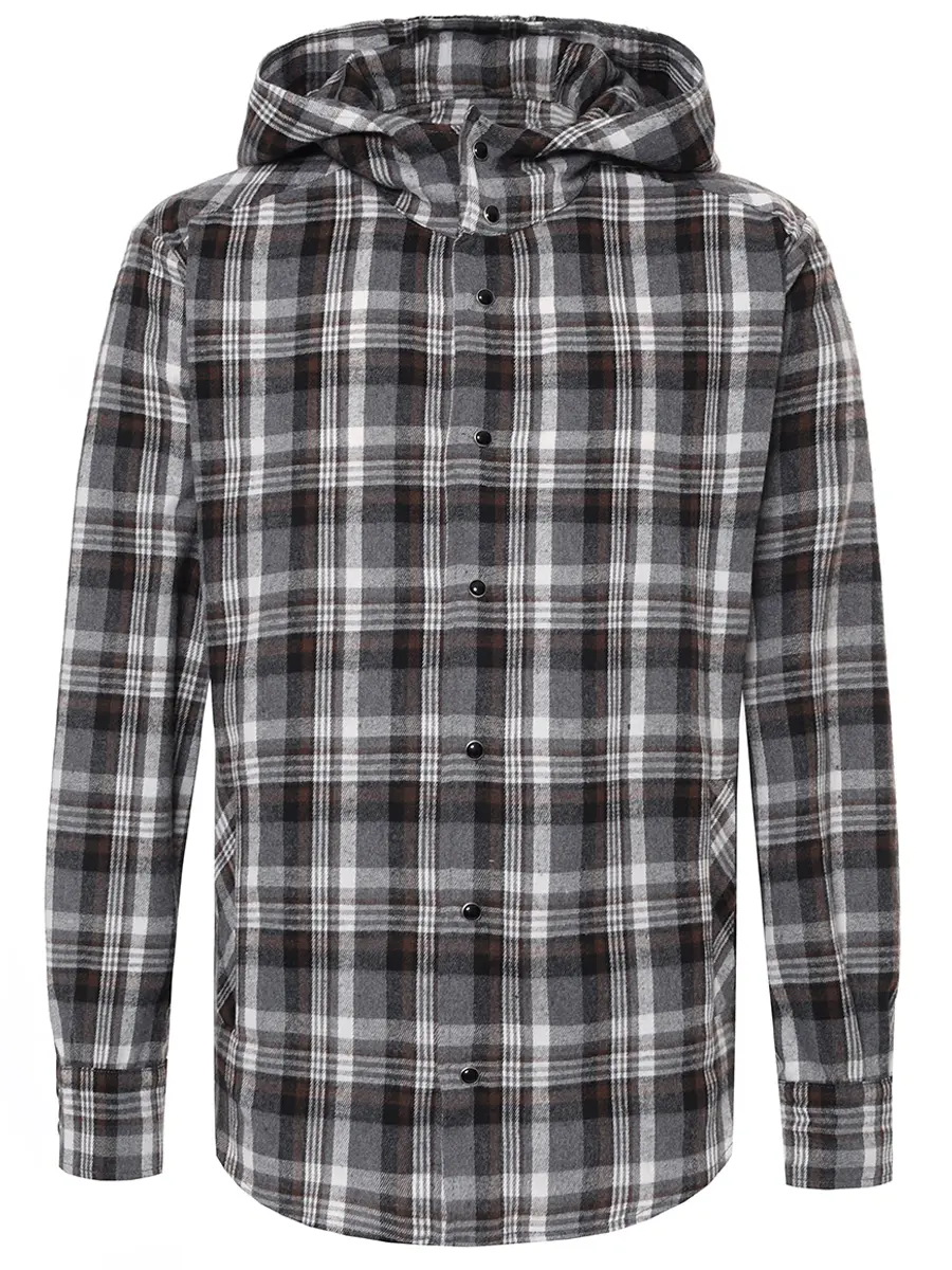 Рубашка Relax Fit хлопковая Bullet