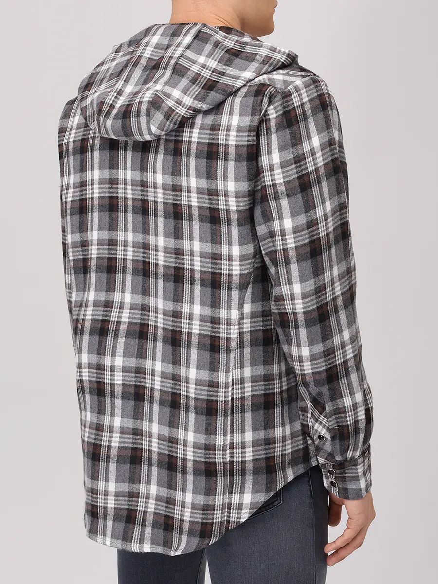 Рубашка Relax Fit хлопковая Bullet