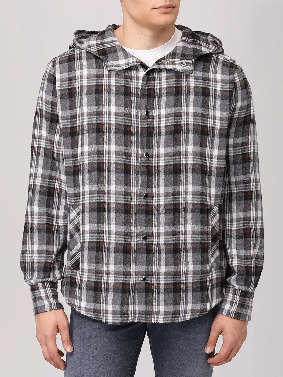 Рубашка Relax Fit хлопковая Bullet