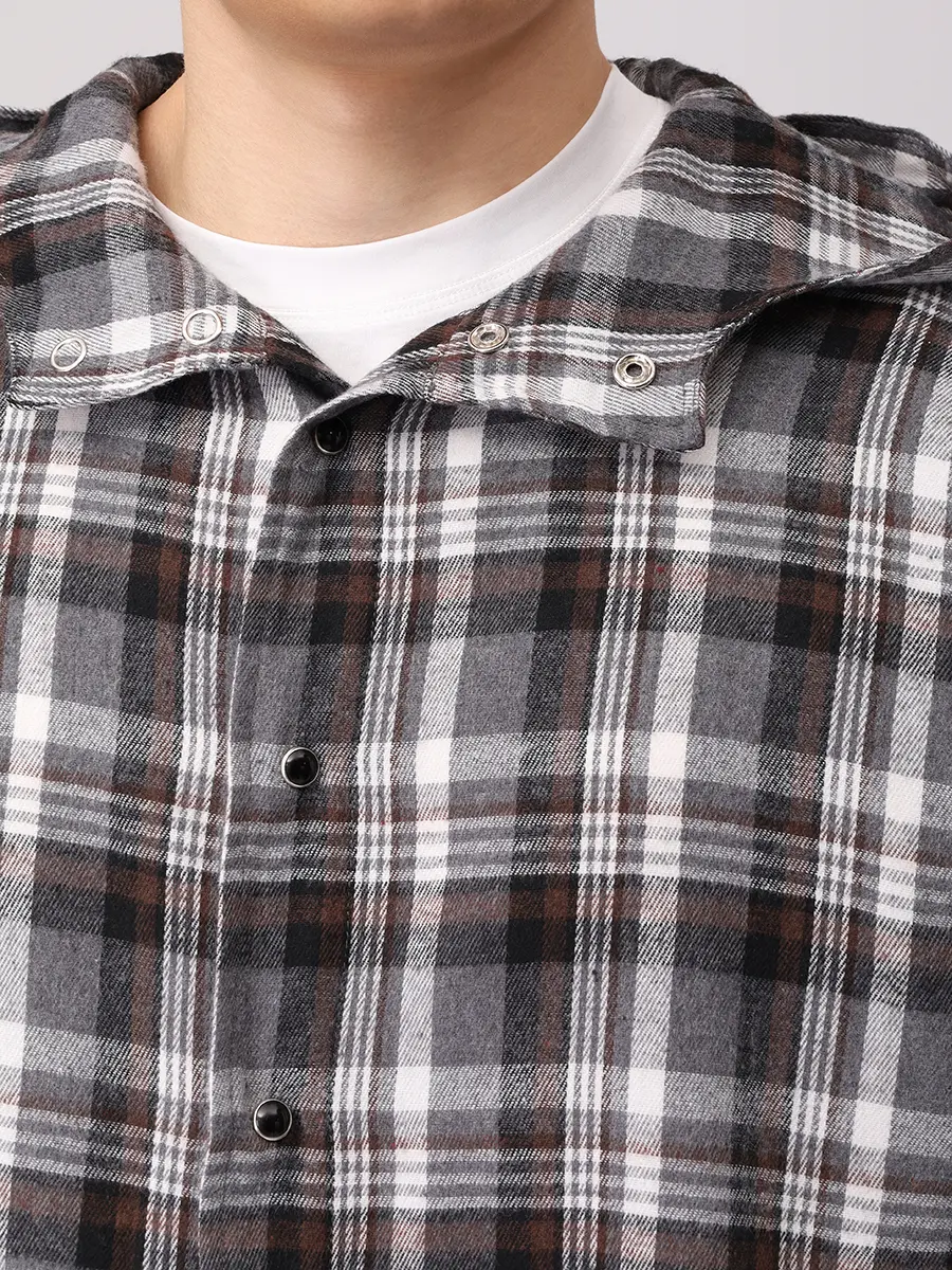 Рубашка Relax Fit хлопковая Bullet