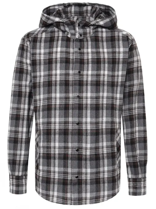 Рубашка Relax Fit хлопковая Bullet ZMANI