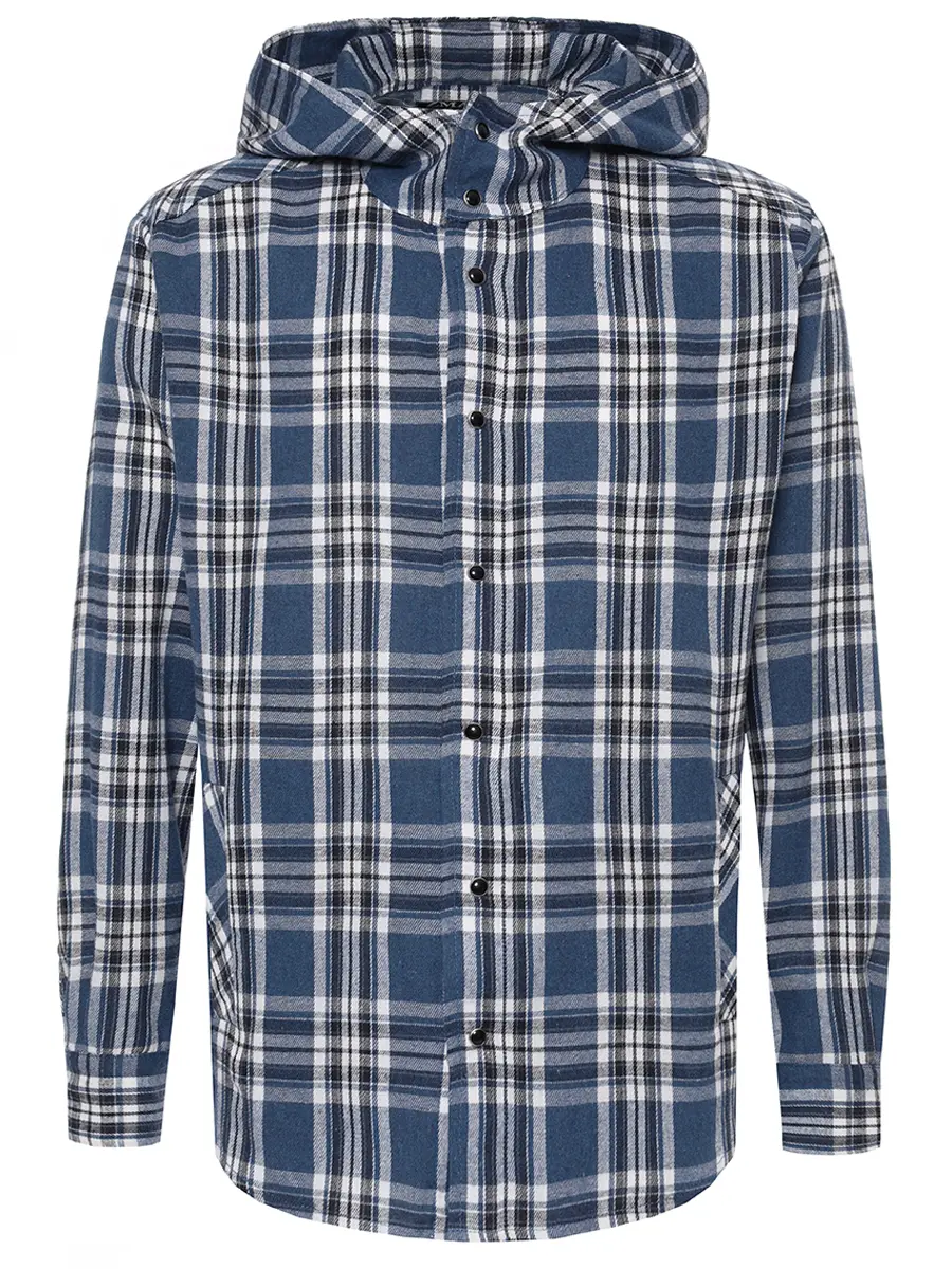 Рубашка Relax Fit хлопковая Bullet