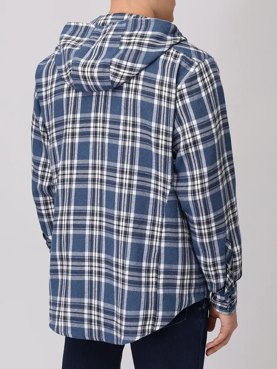 Рубашка Relax Fit хлопковая Bullet