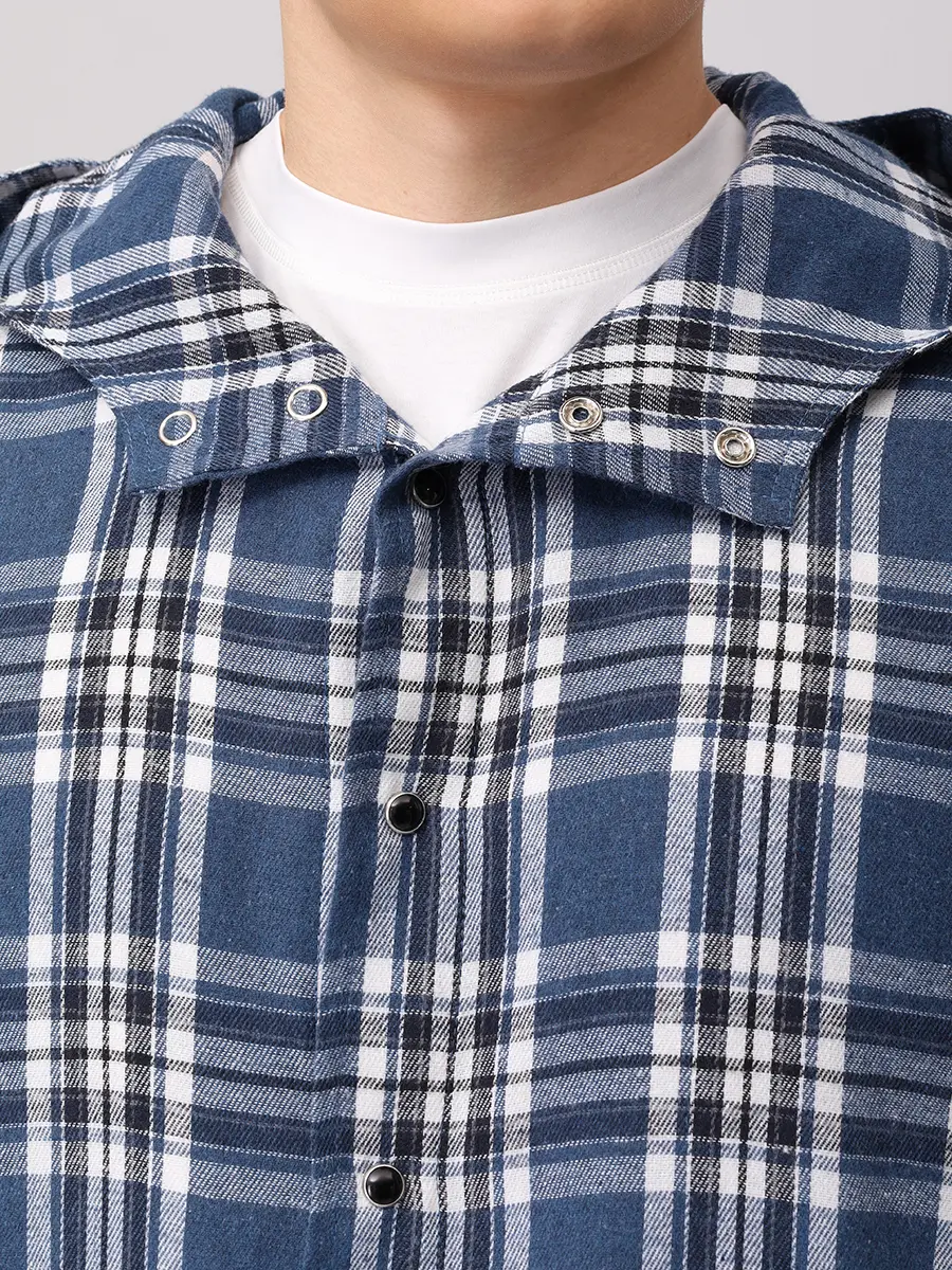 Рубашка Relax Fit хлопковая Bullet