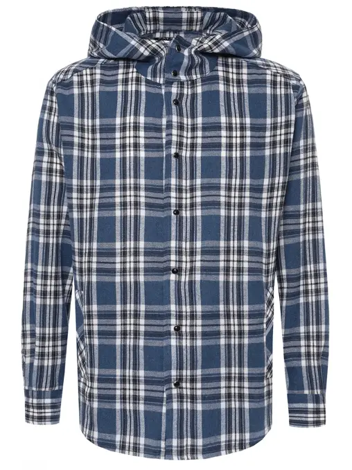 Рубашка Relax Fit хлопковая Bullet ZMANI