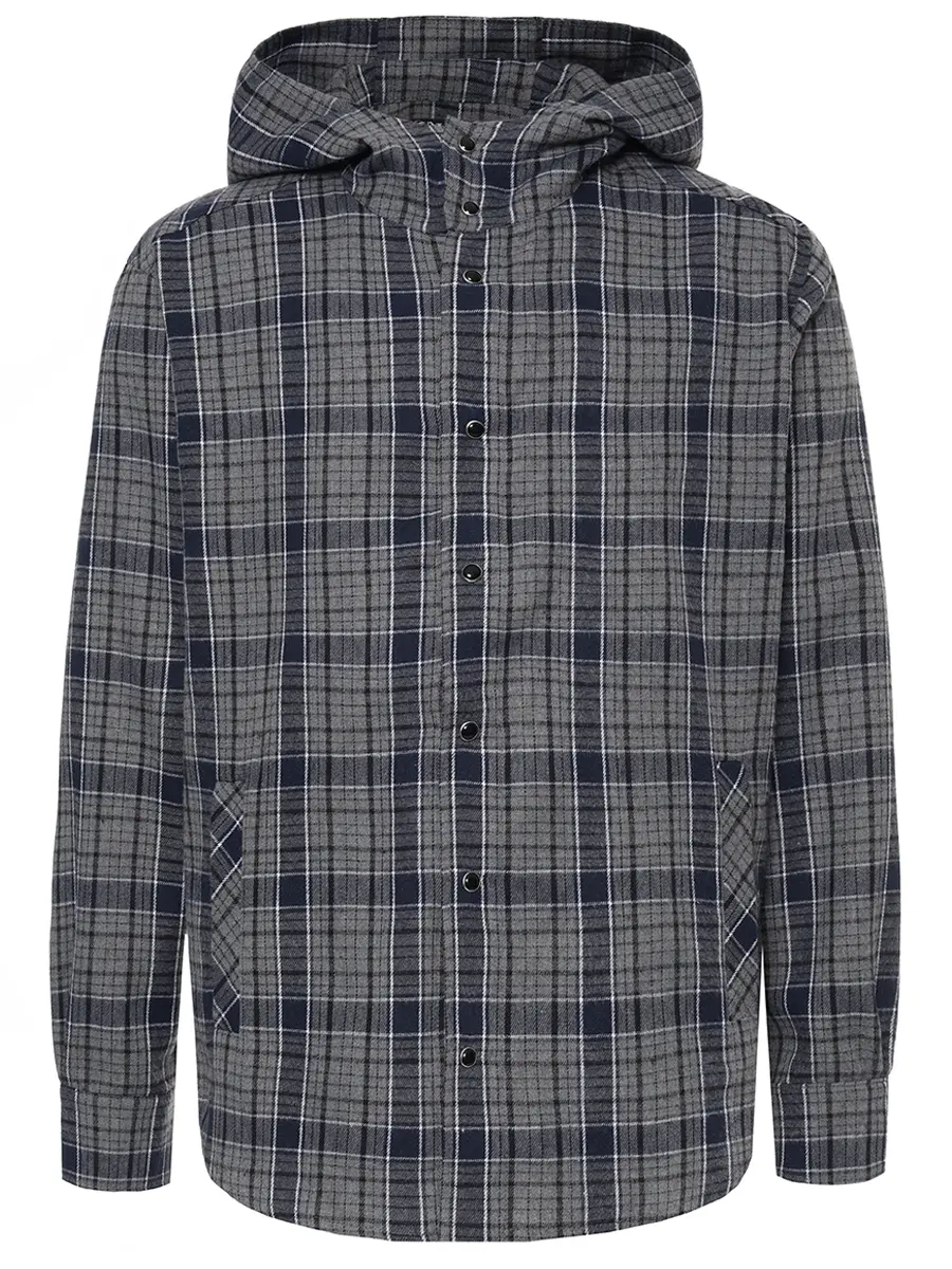 Рубашка Relax Fit хлопковая Bullet