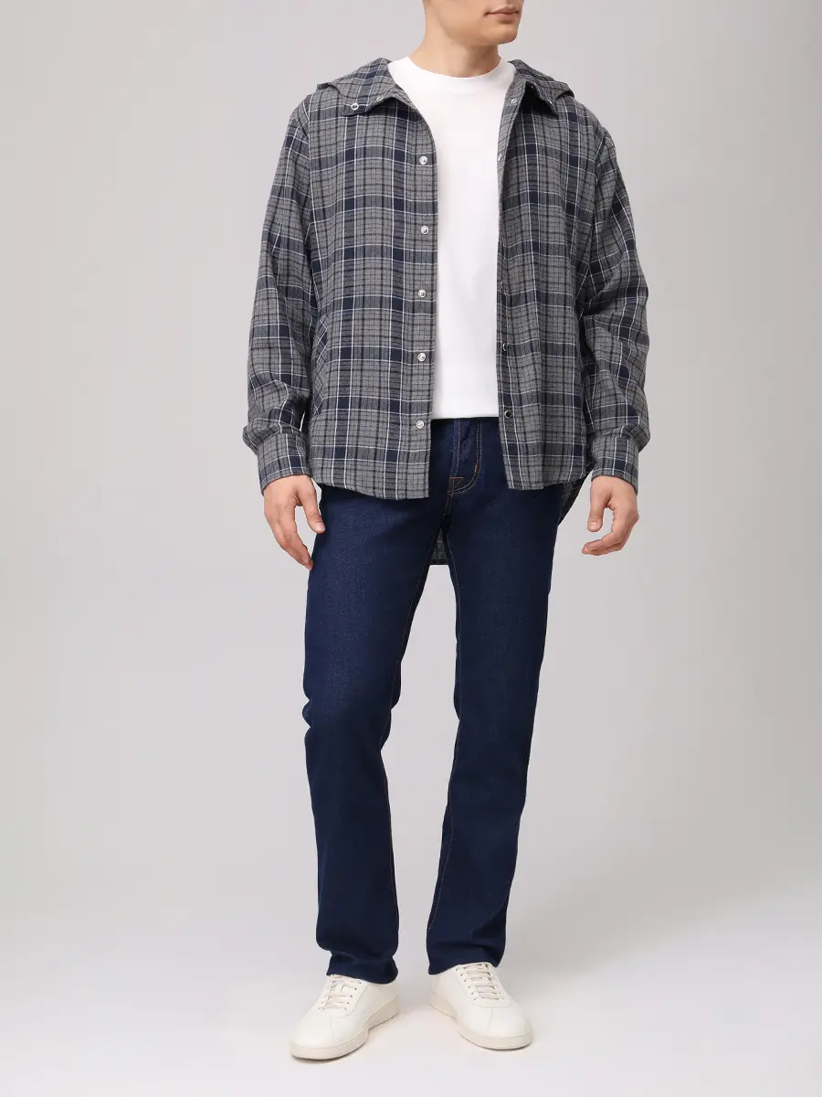 Рубашка Relax Fit хлопковая Bullet