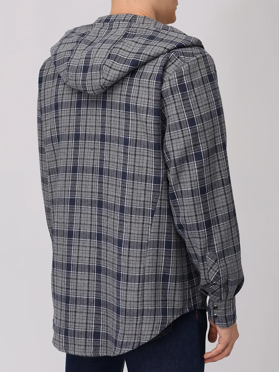 Рубашка Relax Fit хлопковая Bullet