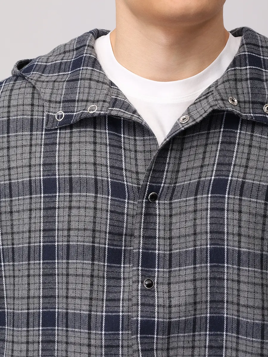 Рубашка Relax Fit хлопковая Bullet