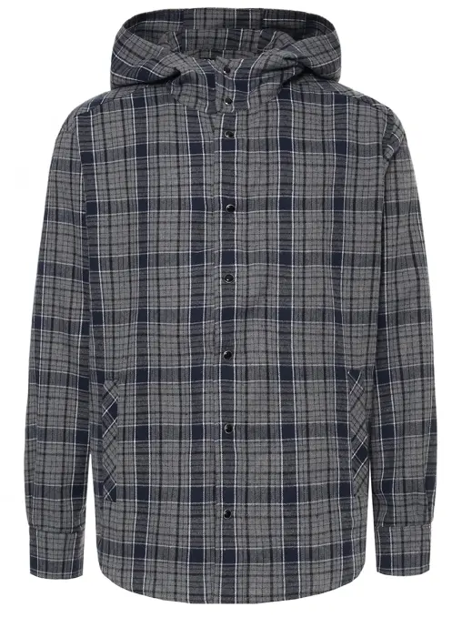 Рубашка Relax Fit хлопковая Bullet ZMANI