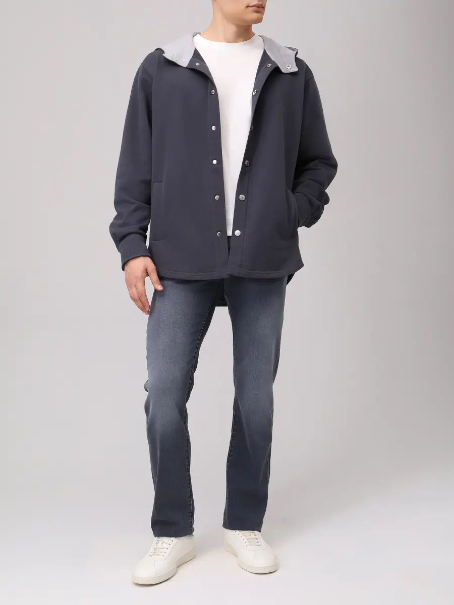 Рубашка Relax Fit хлопковая Bullet