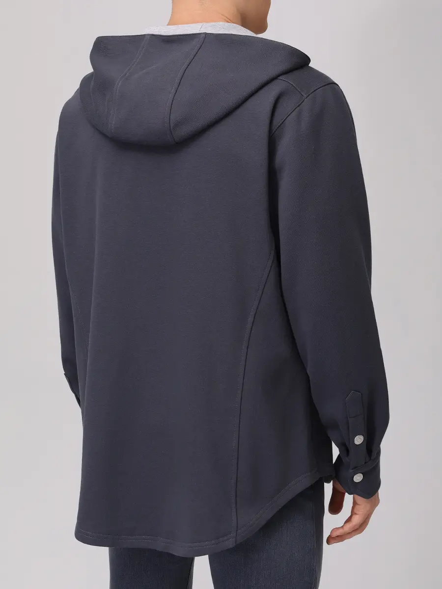 Рубашка Relax Fit хлопковая Bullet