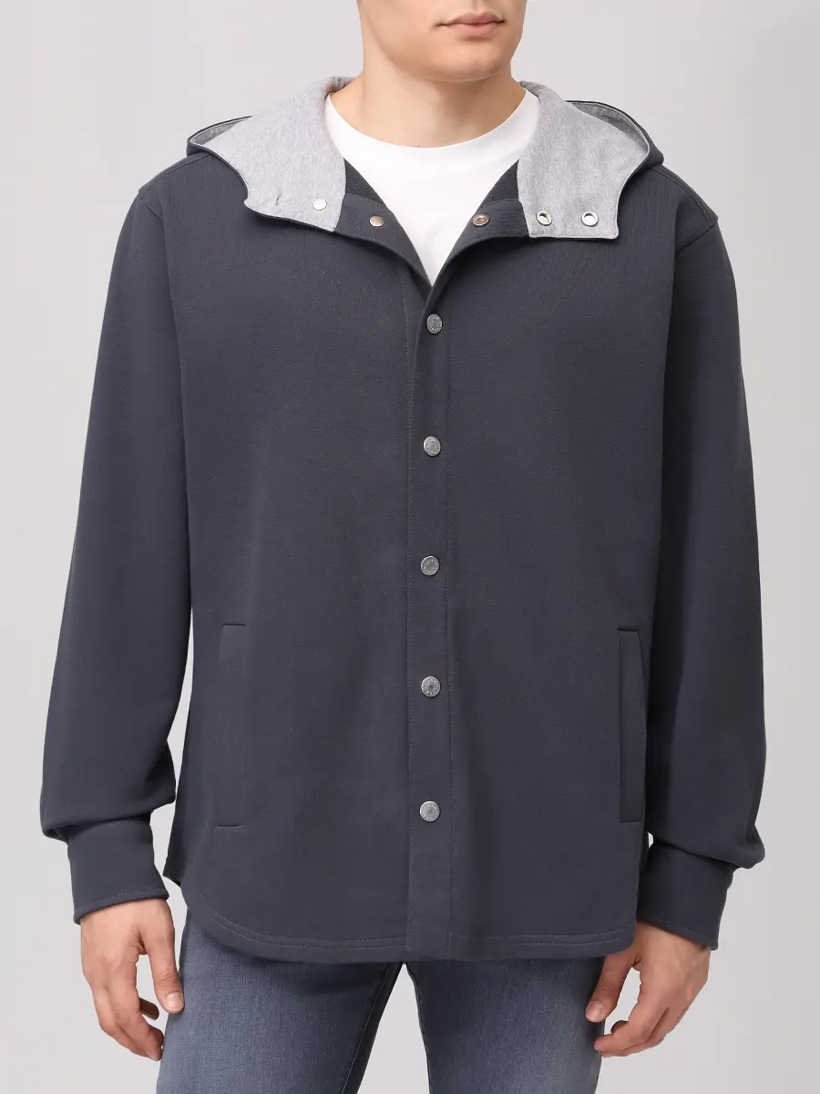 Рубашка Relax Fit хлопковая Bullet