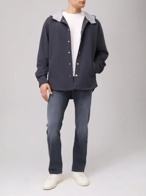 Рубашка Relax Fit хлопковая Bullet ZMANI