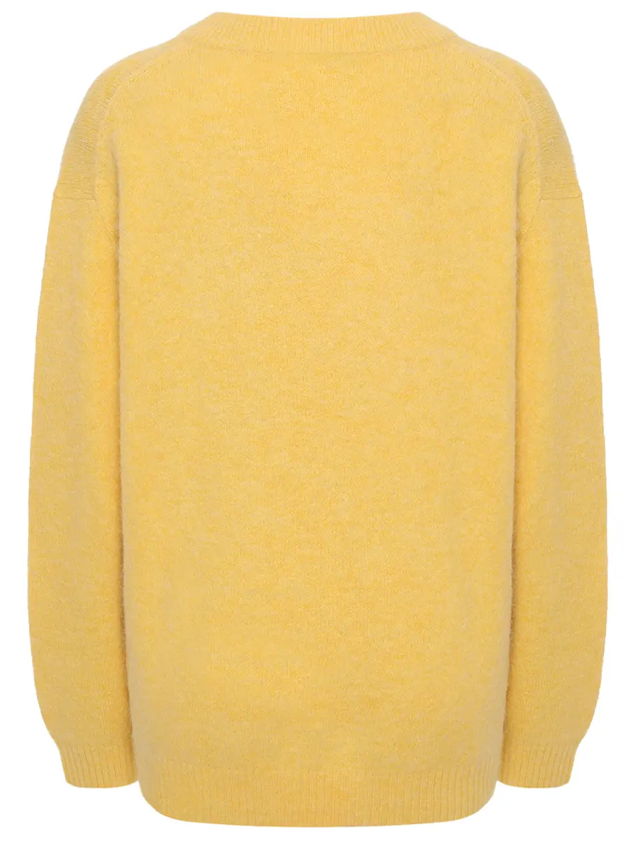 Джемпер из шерсти